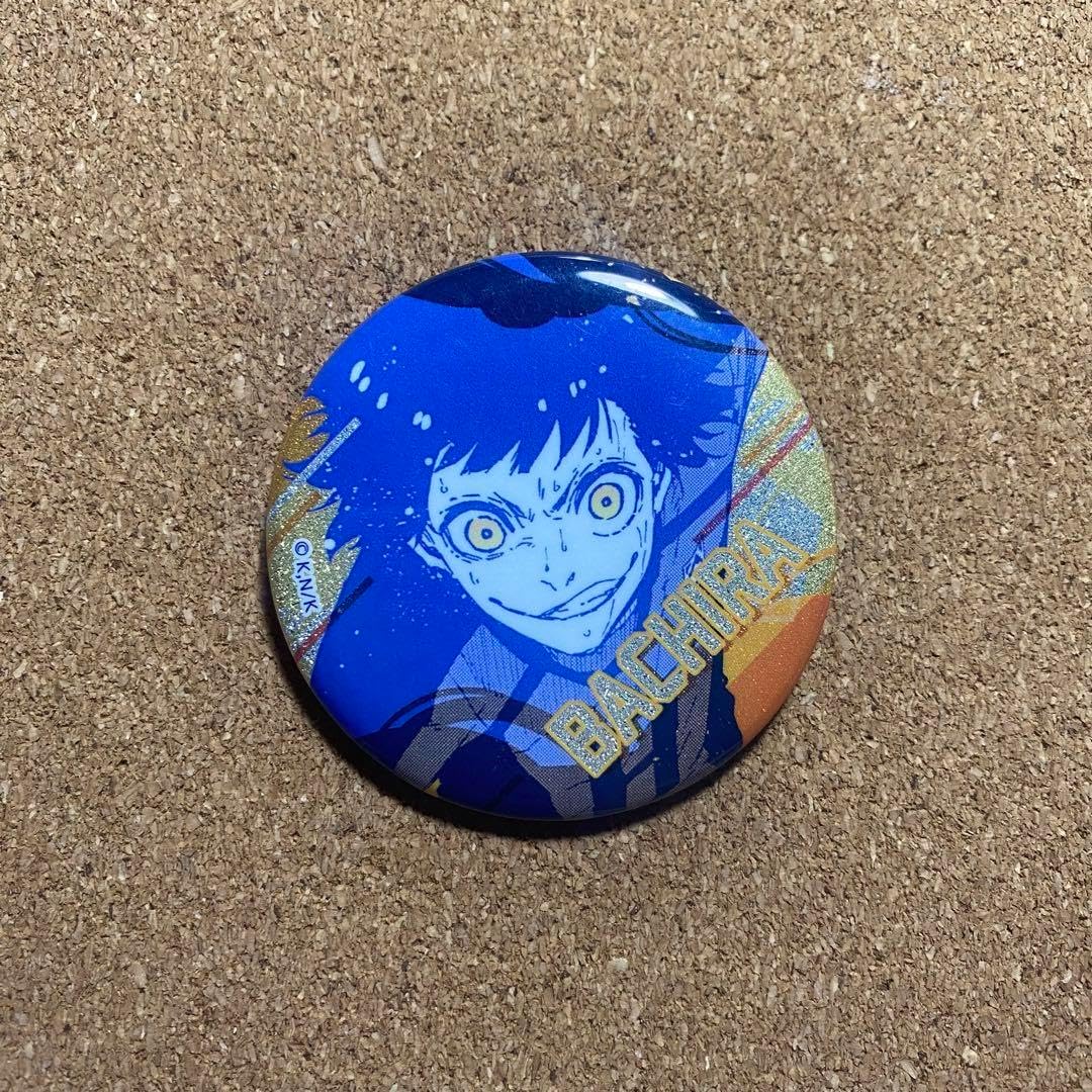 ブルーロック 蜂楽廻 AnimeJapan グリッダー缶バッジ ブルーロック 蜂楽 廻だけ缶バッジ（ブラインド）全7種 BOX